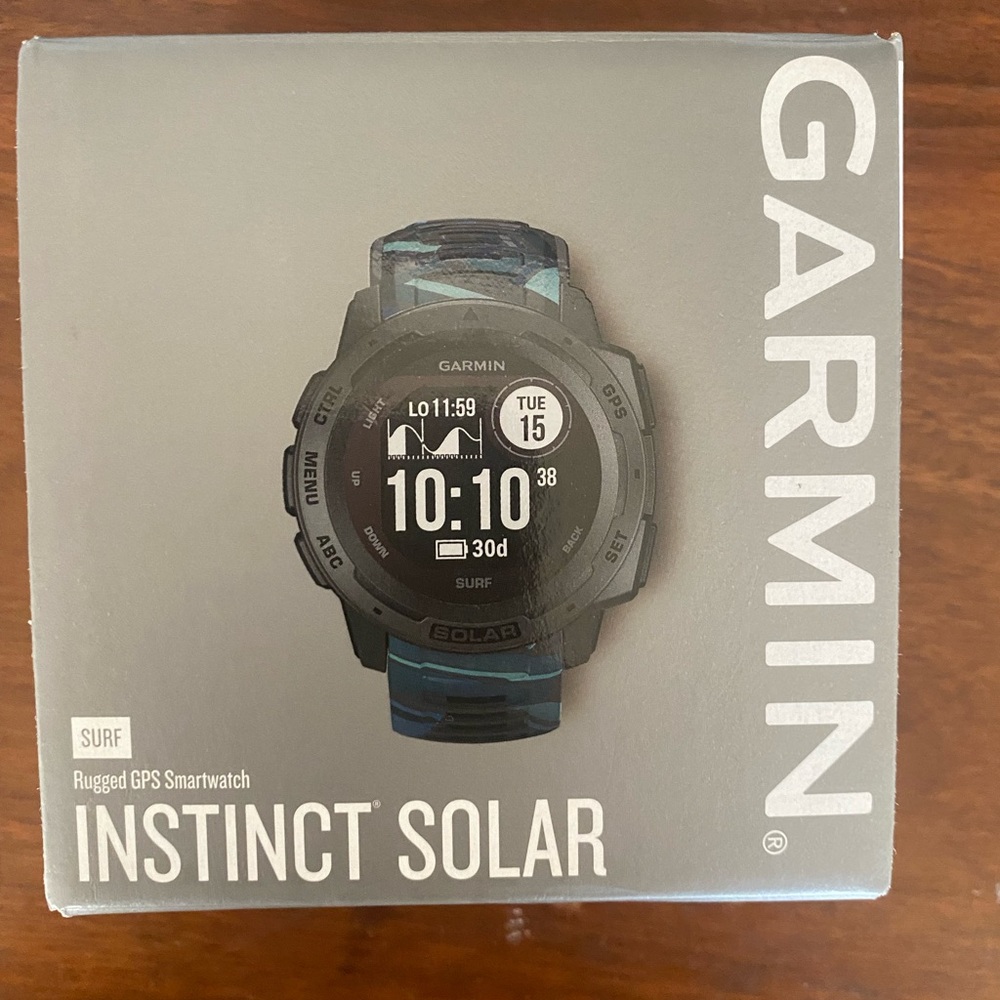 Garmin Instinct Solar/Surf